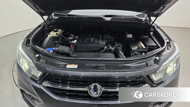 Ssangyong Rexton Sports id 3692636 из Кореи 16