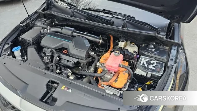 Kia Sportage 5th Generation Hybrid id 3615433 из Кореи 16