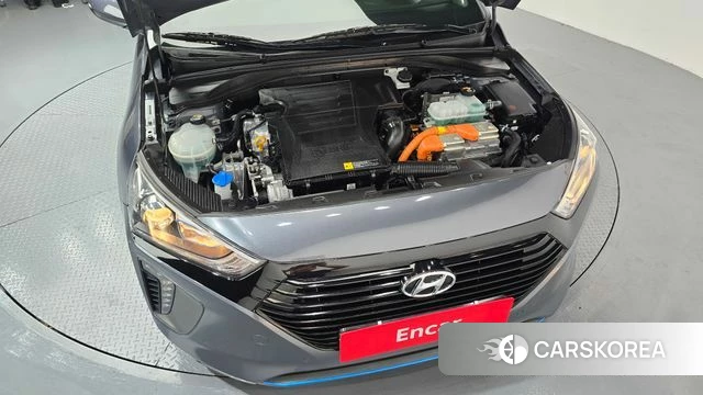 Hyundai Ionic Hybrid id 4417230 из Кореи 16