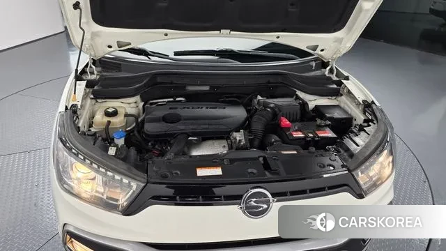 Ssangyong Tivoli Air id 3766843 из Кореи 16