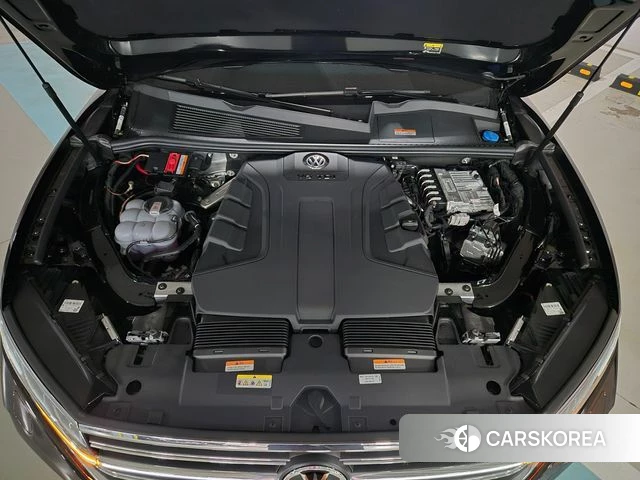 Volkswagen Touareg 3rd generation id 4686288 из Кореи 16