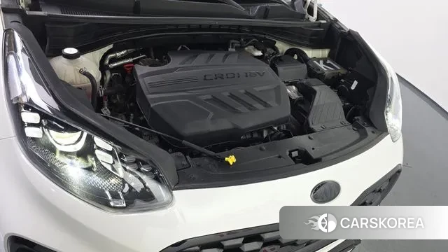 Kia Sportage The Bold id 3665963 из Кореи 16