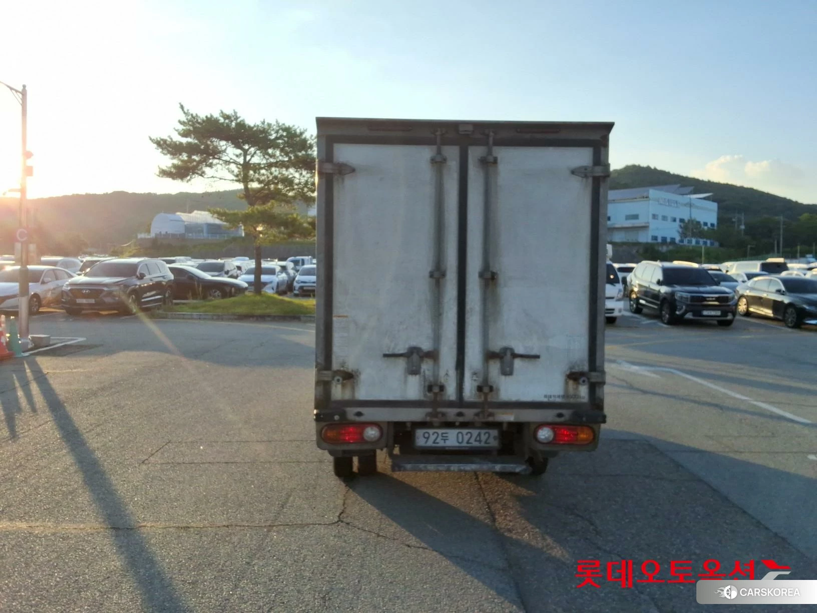 Hyundai Porter II  frozen tower car id 4679301 из Кореи 15