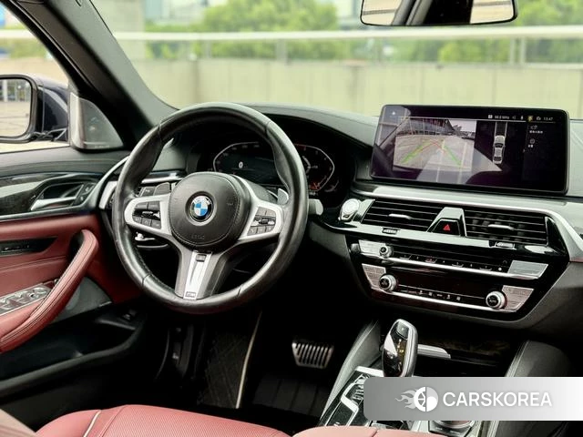 BMW 5 series 2021 Черный из Китая, фото 6