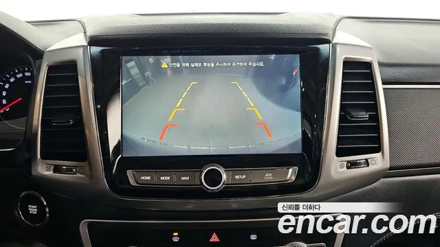 Ssangyong Rexton Sports id 2673462 из Кореи 16