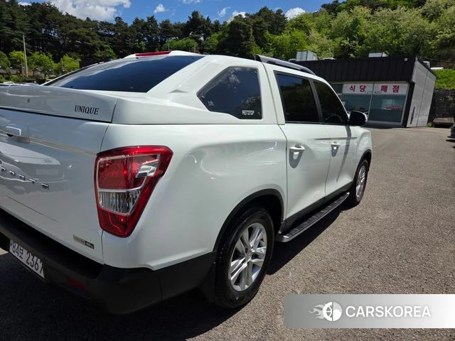 Ssangyong Rexton Sports id 4325278 из Кореи 16