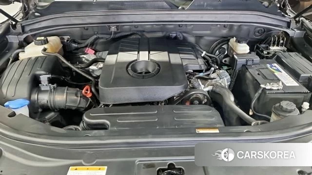 Ssangyong Rexton Sports id 3828341 из Кореи 14