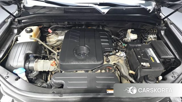 Ssangyong Rexton Sports id 4507716 из Кореи 28