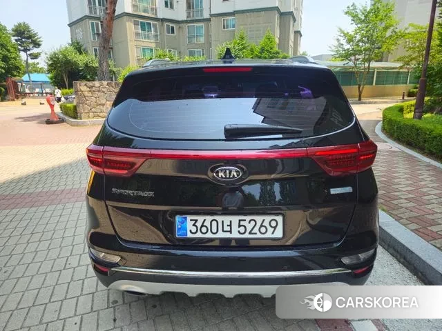 Kia Sportage The Bold id 3661431 из Кореи 14