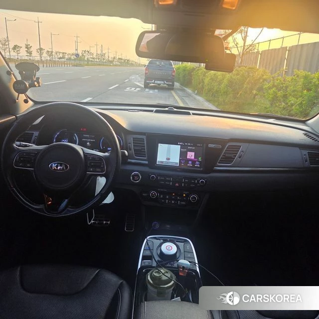Kia Niro EV 2019 Черный из Кореи, фото 6