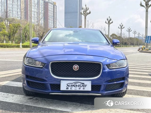 Jaguar XEL 2018 Синий из Китая, фото 6
