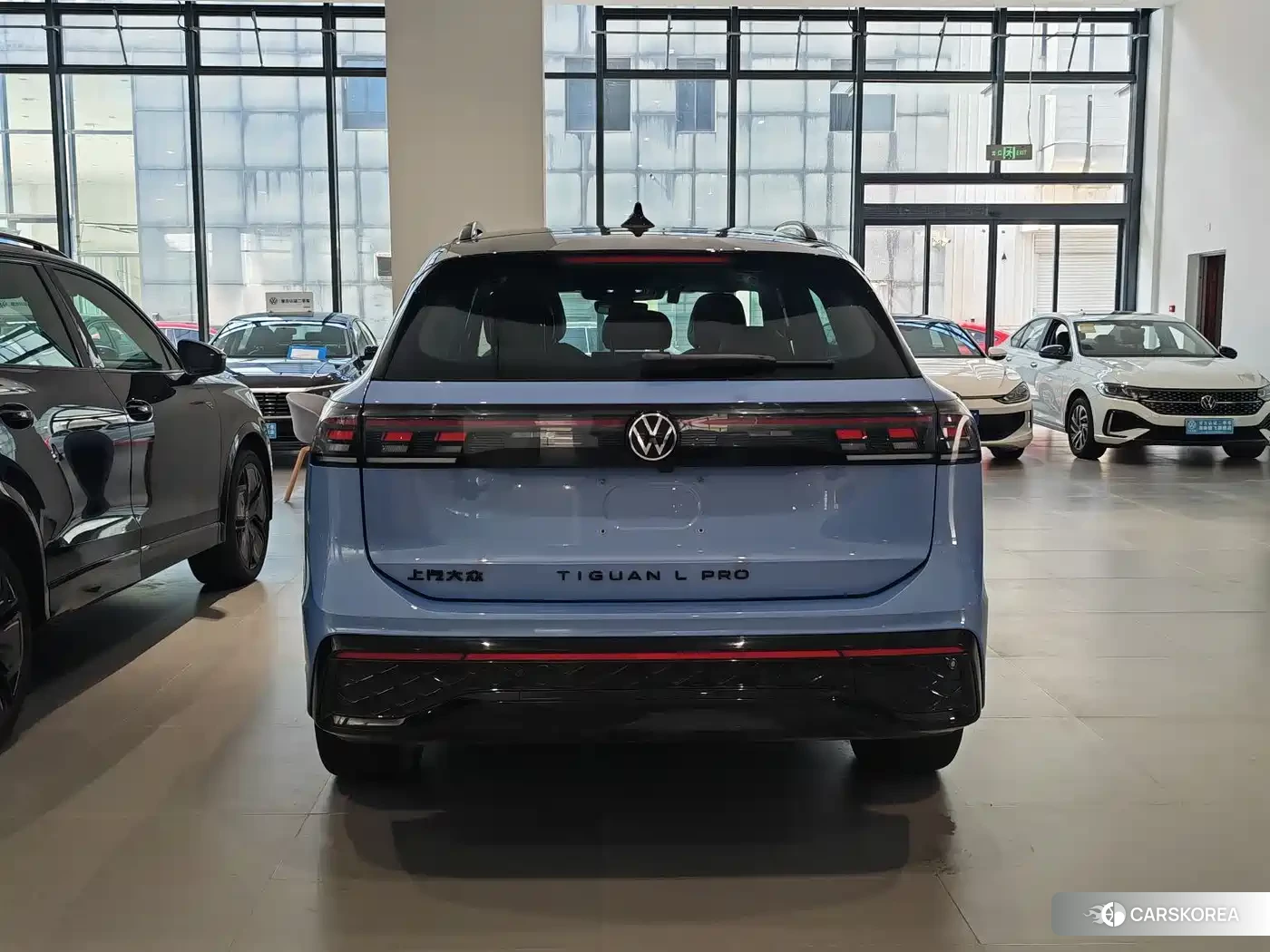 Volkswagen Tiguan L id 4565420 из Китая 8