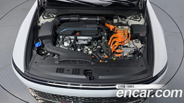 Hyundai Grandeur Hybrid (GN7) id 2716035 из Кореи 16