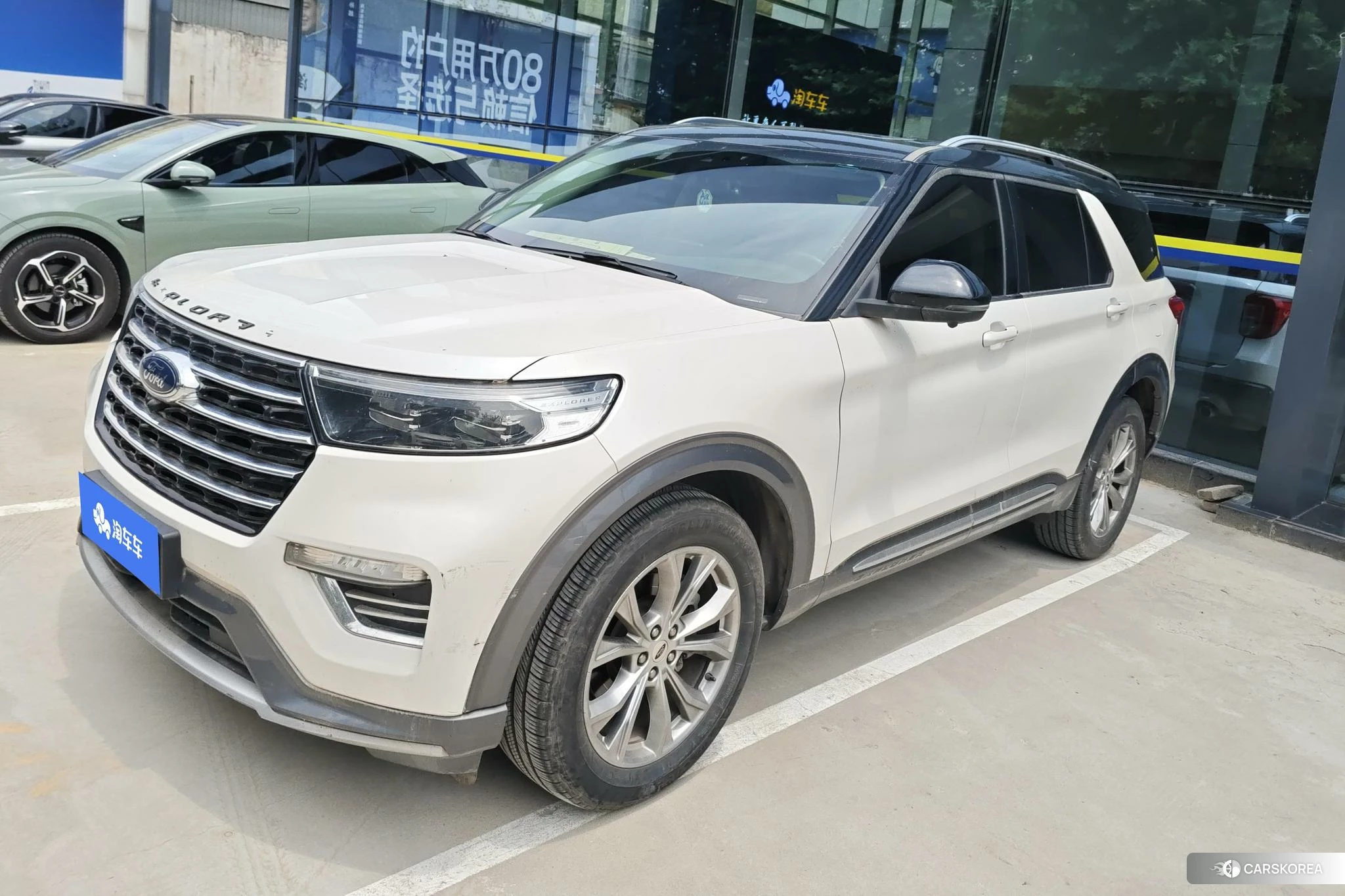Ford Explorer id 4505009 из Китая 13