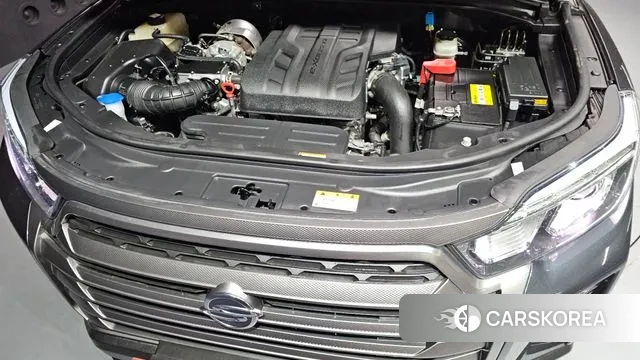 Ssangyong The New Rexton Sport id 3711892 из Кореи 16