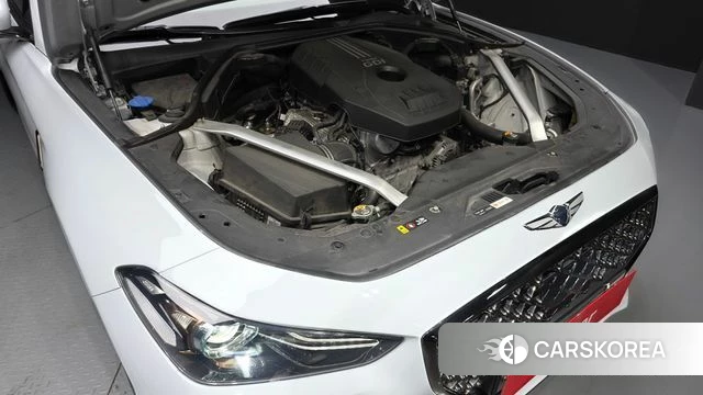 Genesis G70 id 4429954 из Кореи 31