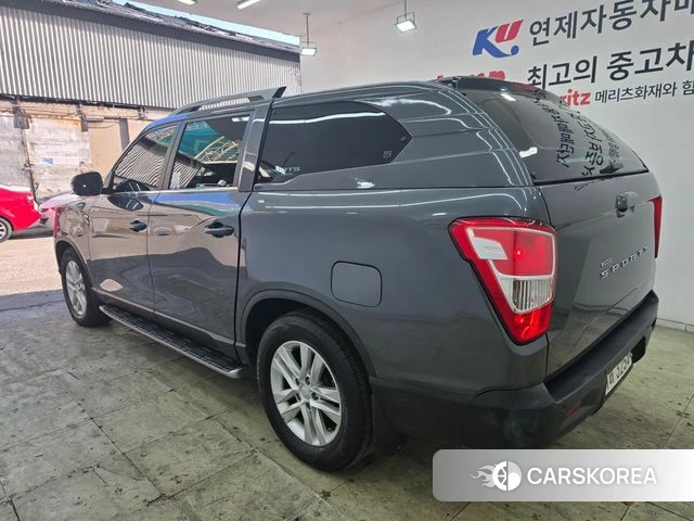 Ssangyong Rexton Sports id 3795087 из Кореи 13