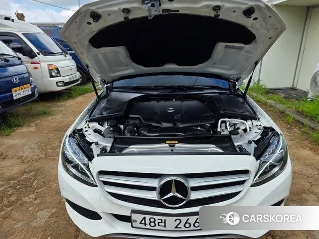 Mercedes-Benz C-Class W205 id 3039571 из Кореи 15
