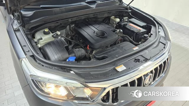 Ssangyong Rexton Sports Cannes id 4459297 из Кореи 16