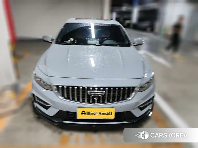 Geely Automobile Xingrui 2023 Серебристо-серый из Китая, фото 6
