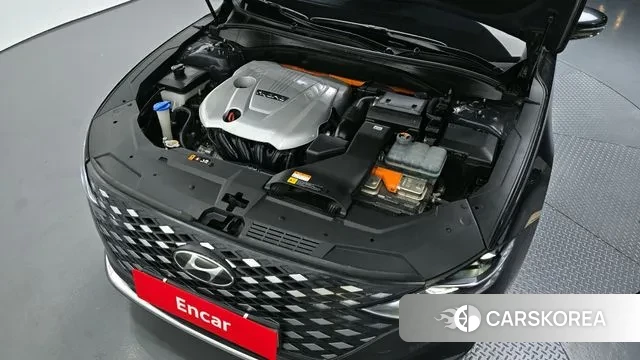 Hyundai The New Grandeur IG Hybrid id 3106484 из Кореи 16