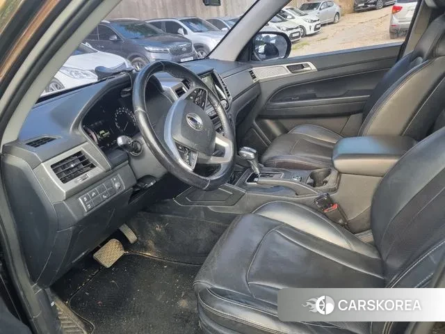 Ssangyong Rexton Sports id 3013776 из Кореи 7