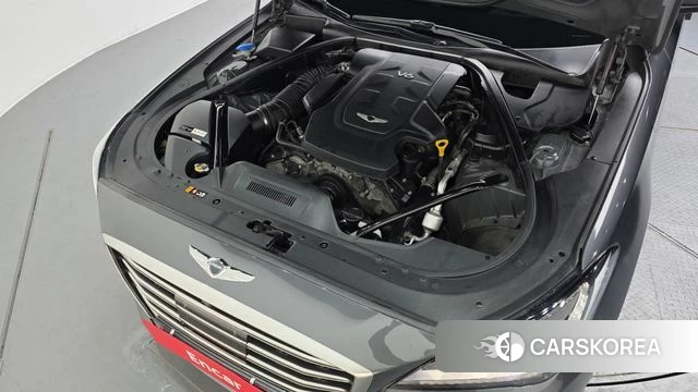 Genesis G80 id 3846002 из Кореи 16