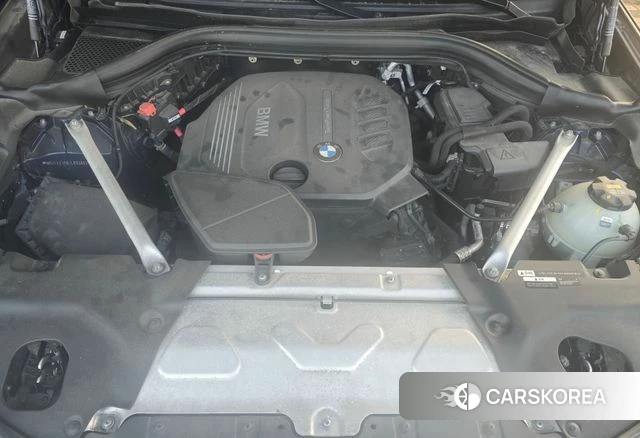 BMW X3 (G01) 2018 Синий из Кореи, фото 6