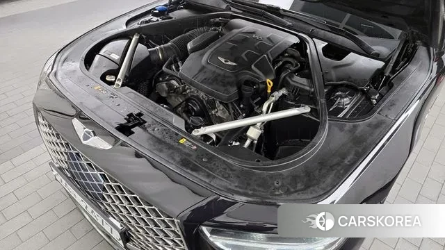 Genesis G90 id 3429074 из Кореи 16