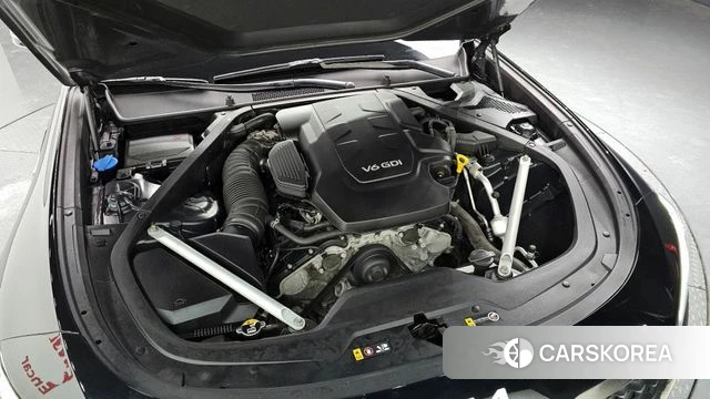 Kia The New K9 2nd generation id 3812440 из Кореи 16