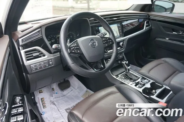 Ssangyong Beautiful Korando id 2818414 из Кореи 16