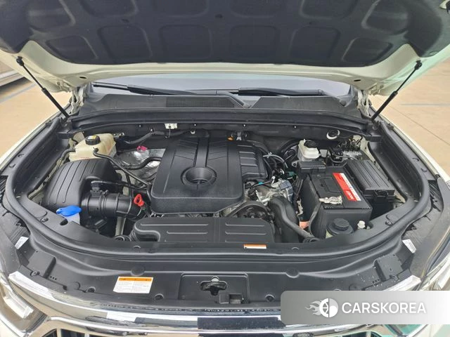 Ssangyong Rexton Sports Cannes id 4250572 из Кореи 16