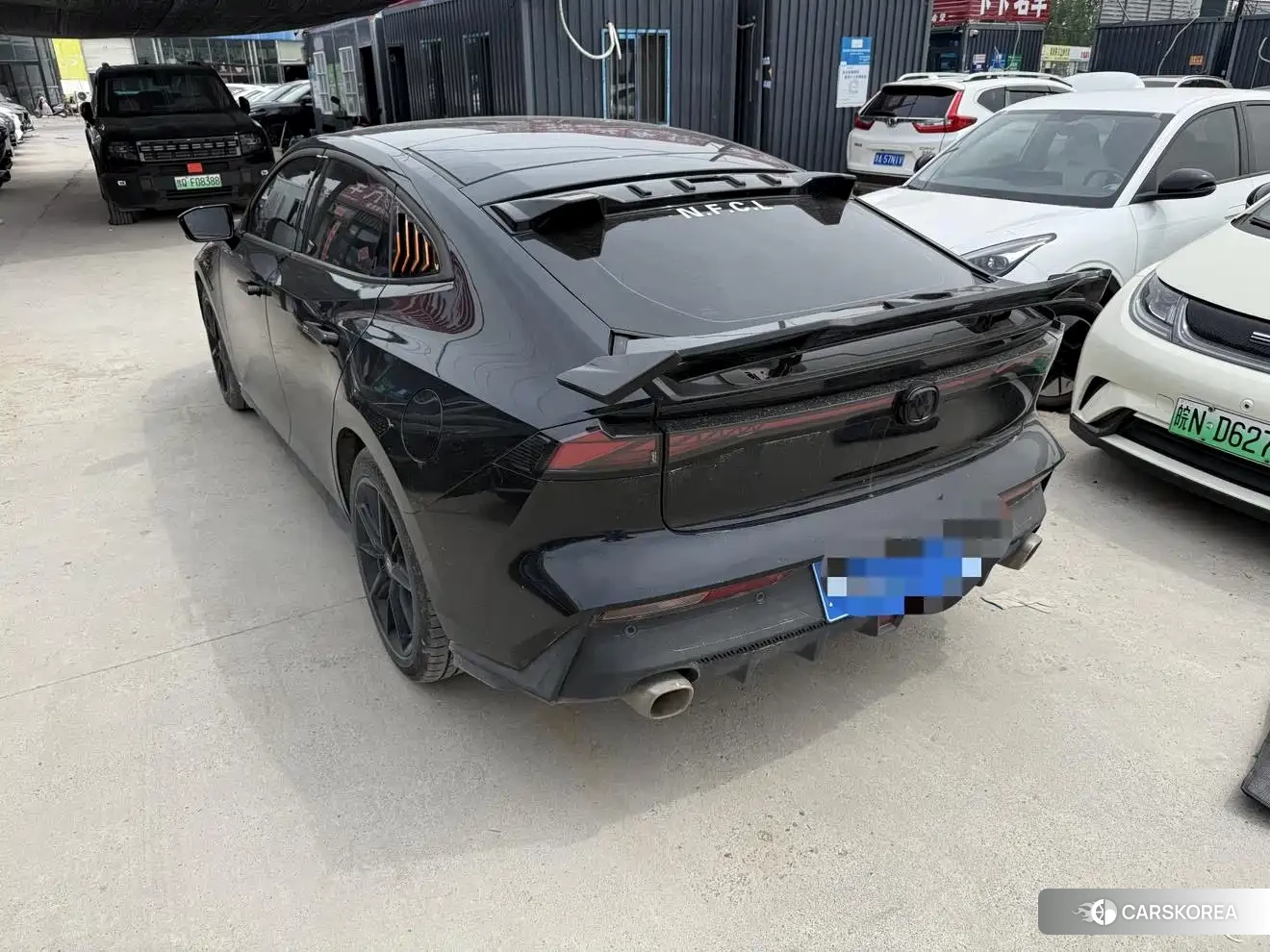 Chang'an UNI-V 2023 Черный из Китая, фото 6