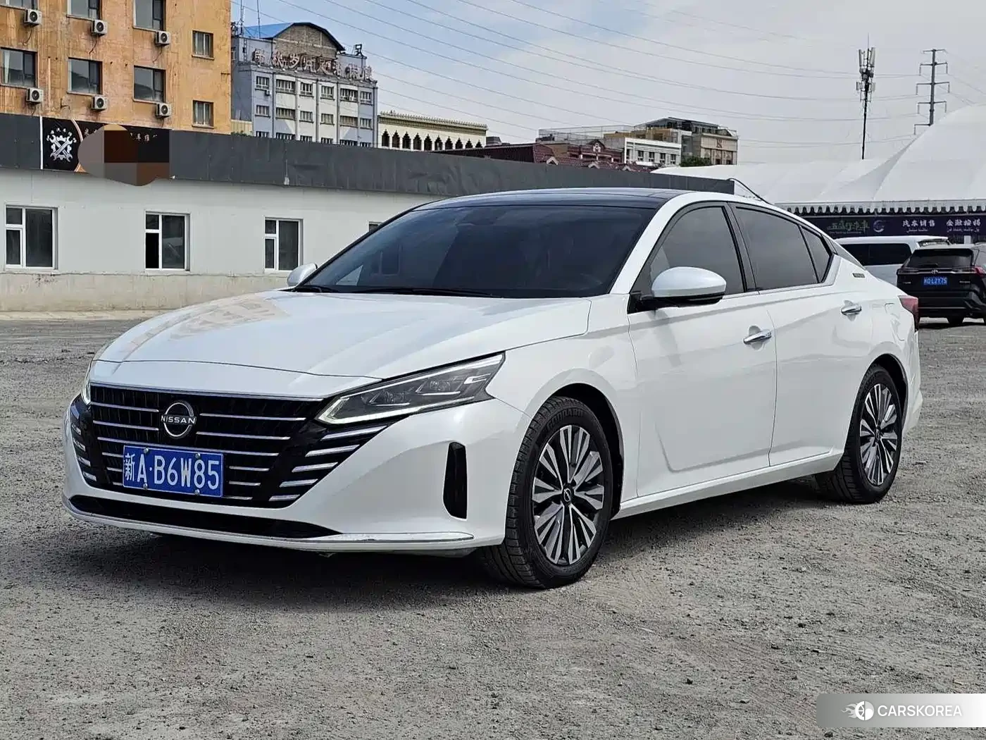 Nissan Altima 2023 Белый из Китая, фото 6