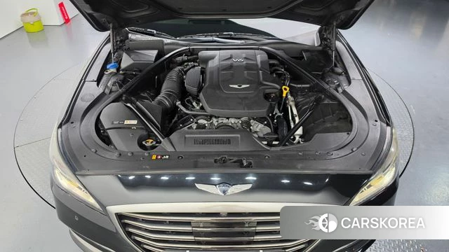 Genesis G80 id 4728198 из Кореи 16