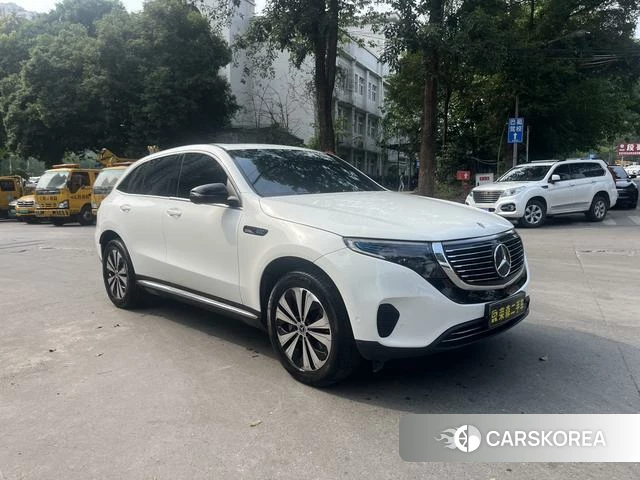 Mercedes-Benz EQC 2021 Белый из Китая, фото 6