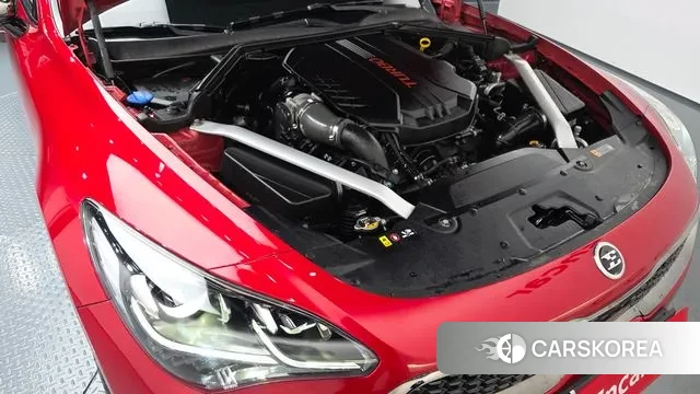 Kia Stinger id 3408216 из Кореи 16