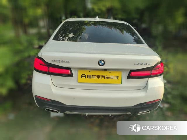 BMW 5 series PHEV 2021 Белый из Китая, фото 6