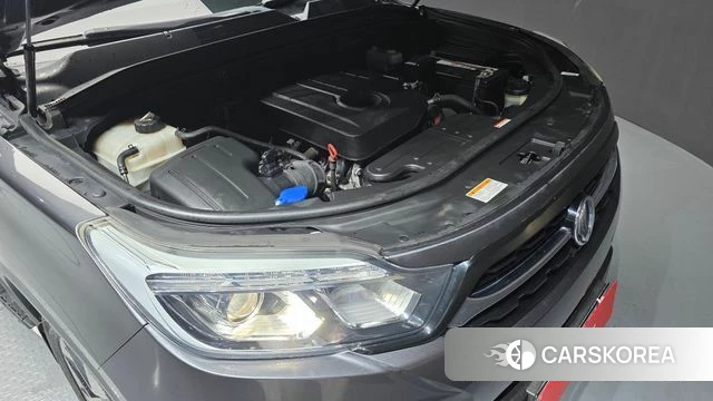 Ssangyong Rexton Sports id 4746628 из Кореи 27