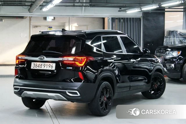Kia Seltos id 4486729 из Кореи 16