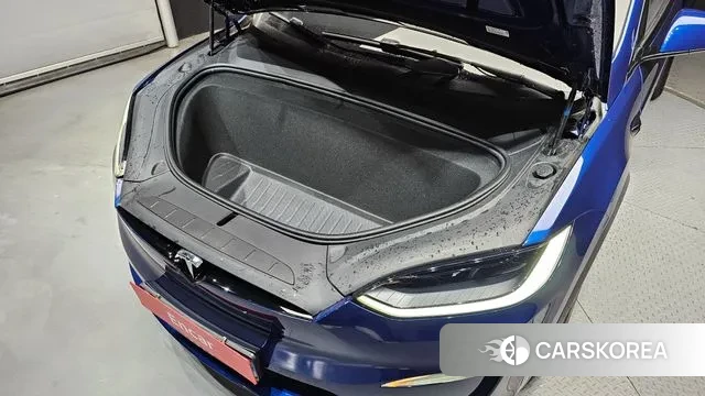 Tesla Model X id 3487390 из Кореи 16