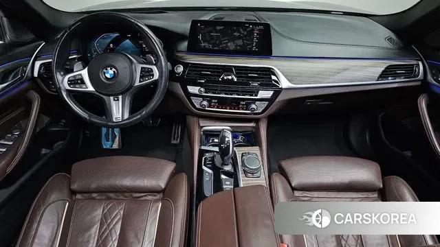 BMW 5 Series (G30) id 3717929 из Кореи 16