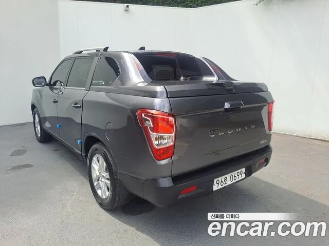 Ssangyong Rexton Sports id 2892229 из Кореи 16