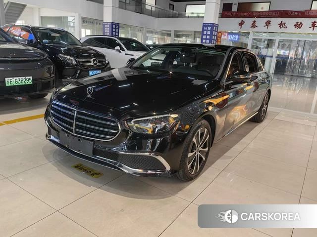 Mercedes-Benz E-class PHEV 2023 Черный из Китая, фото 6