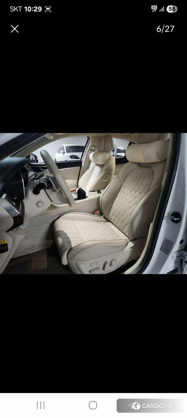 Genesis G70 id 3885970 из Кореи 12