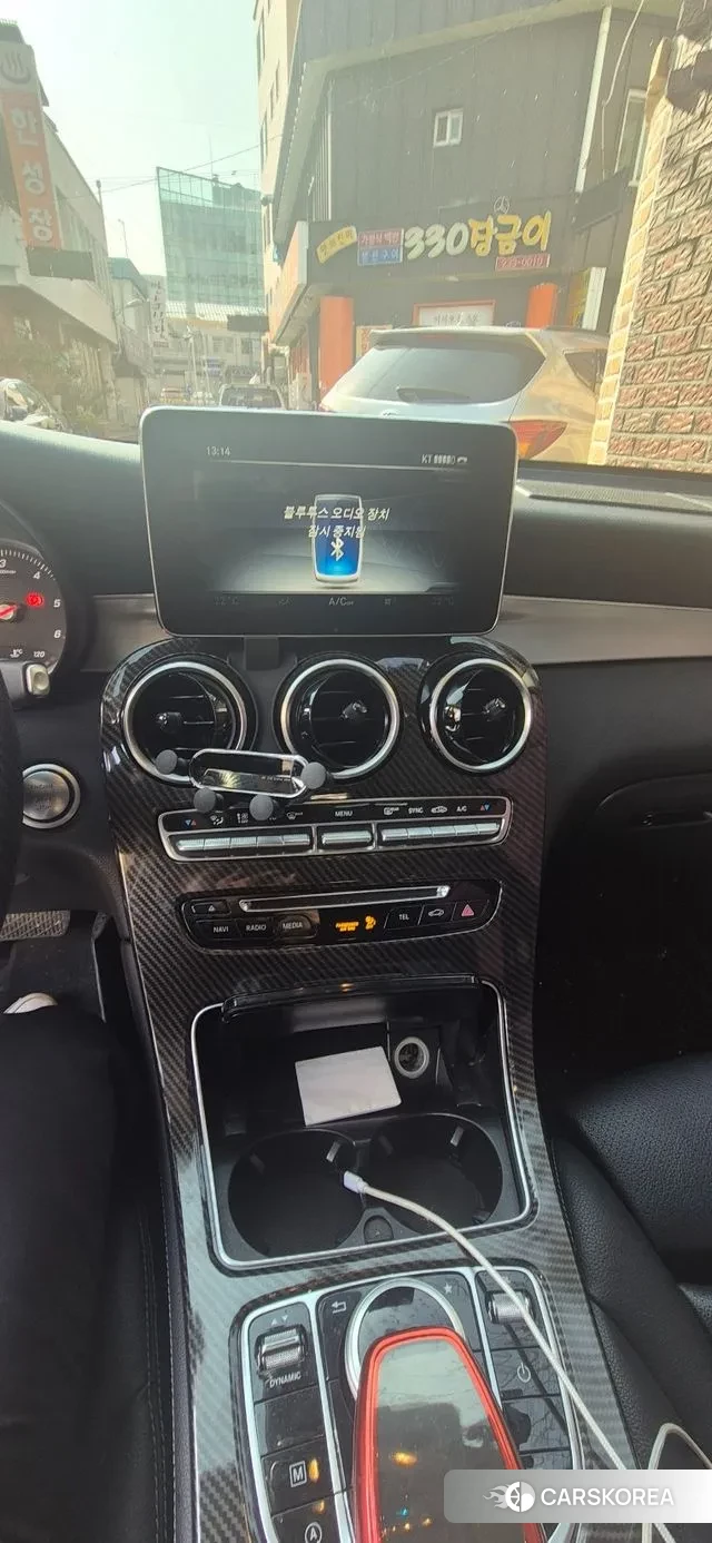 Mercedes-Benz GLC-Class X253 2018 Черный из Кореи, фото 6