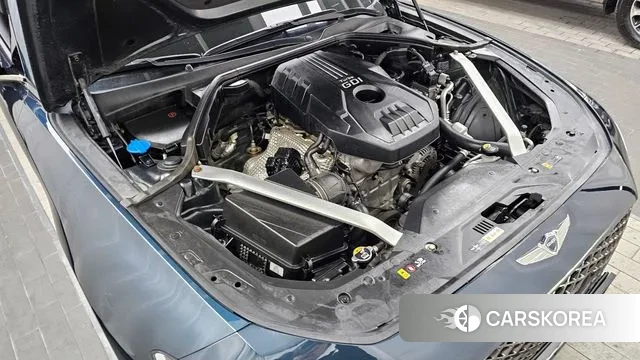 Genesis The New G70 id 3611793 из Кореи 16