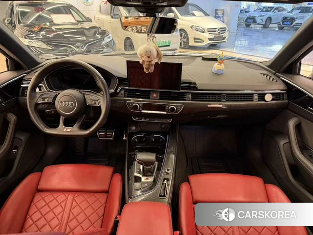 Audi S4 2022 Синий из Китая, фото 6