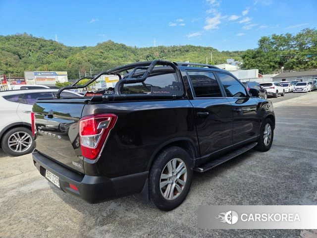 Ssangyong Rexton Sports id 4873551 из Кореи 16
