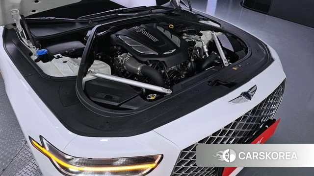 Genesis G90 id 3924501 из Кореи 16